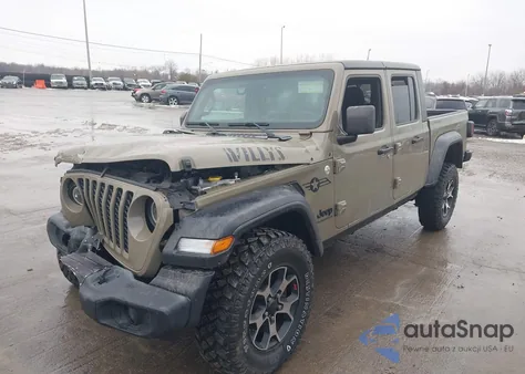 2020 Jeep Gladiator Sport S 4X4 z USA, uszkodzony, nr VIN 1C6HJTAG8LL164166